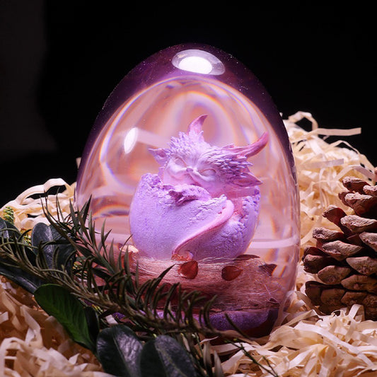 MOVTOYS Dragon baby dragon egg resin drip custom ornaments